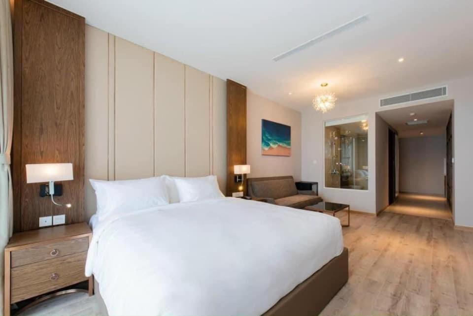 Panorama Sky Blue Nha Trang Aparthotel Buitenkant foto