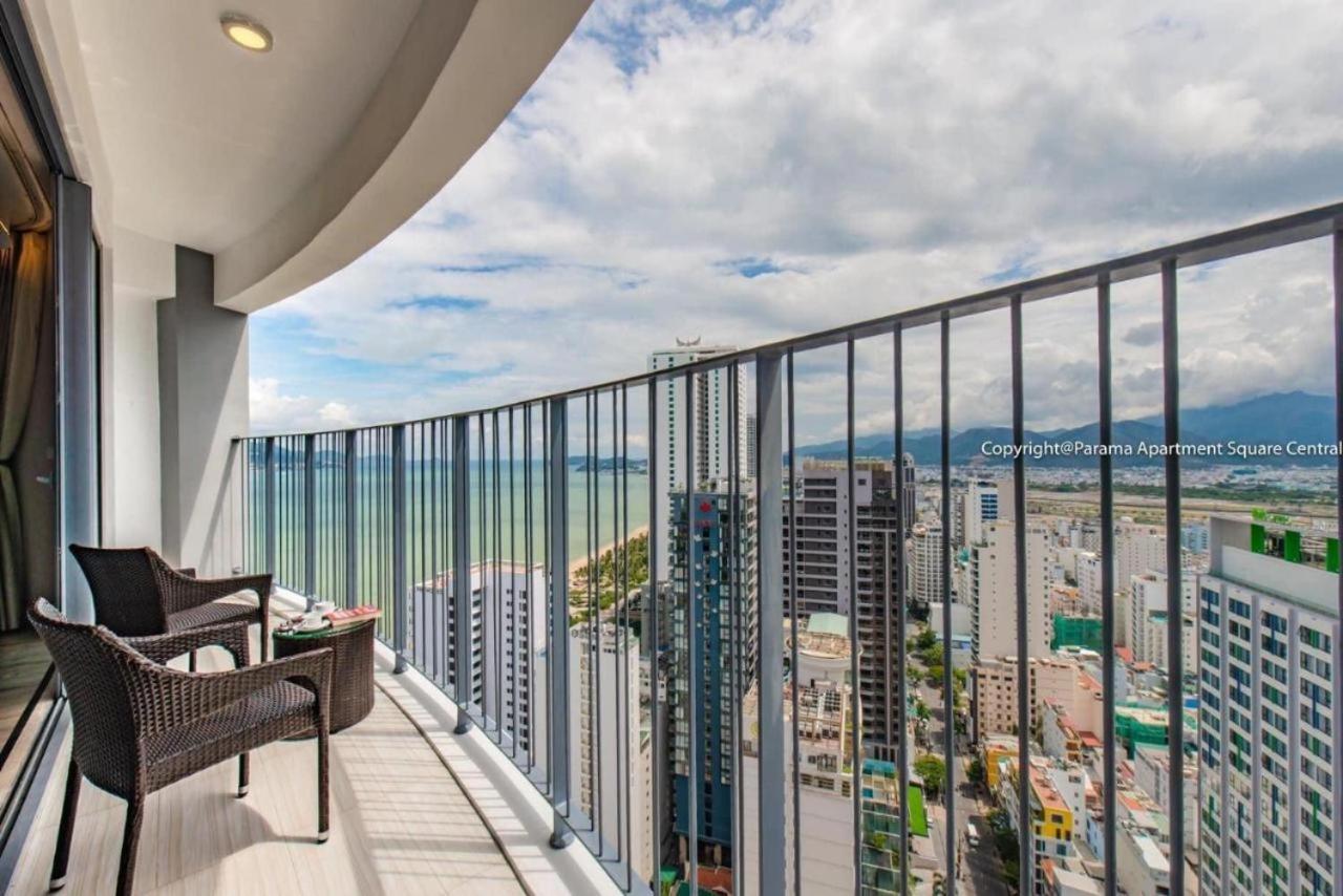 Panorama Sky Blue Nha Trang Aparthotel Buitenkant foto