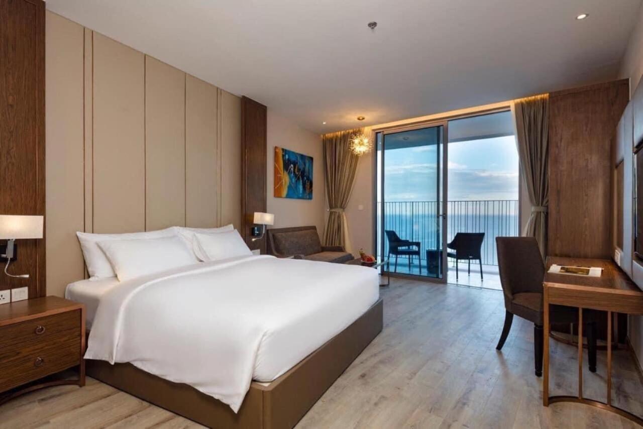 Panorama Sky Blue Nha Trang Aparthotel Buitenkant foto