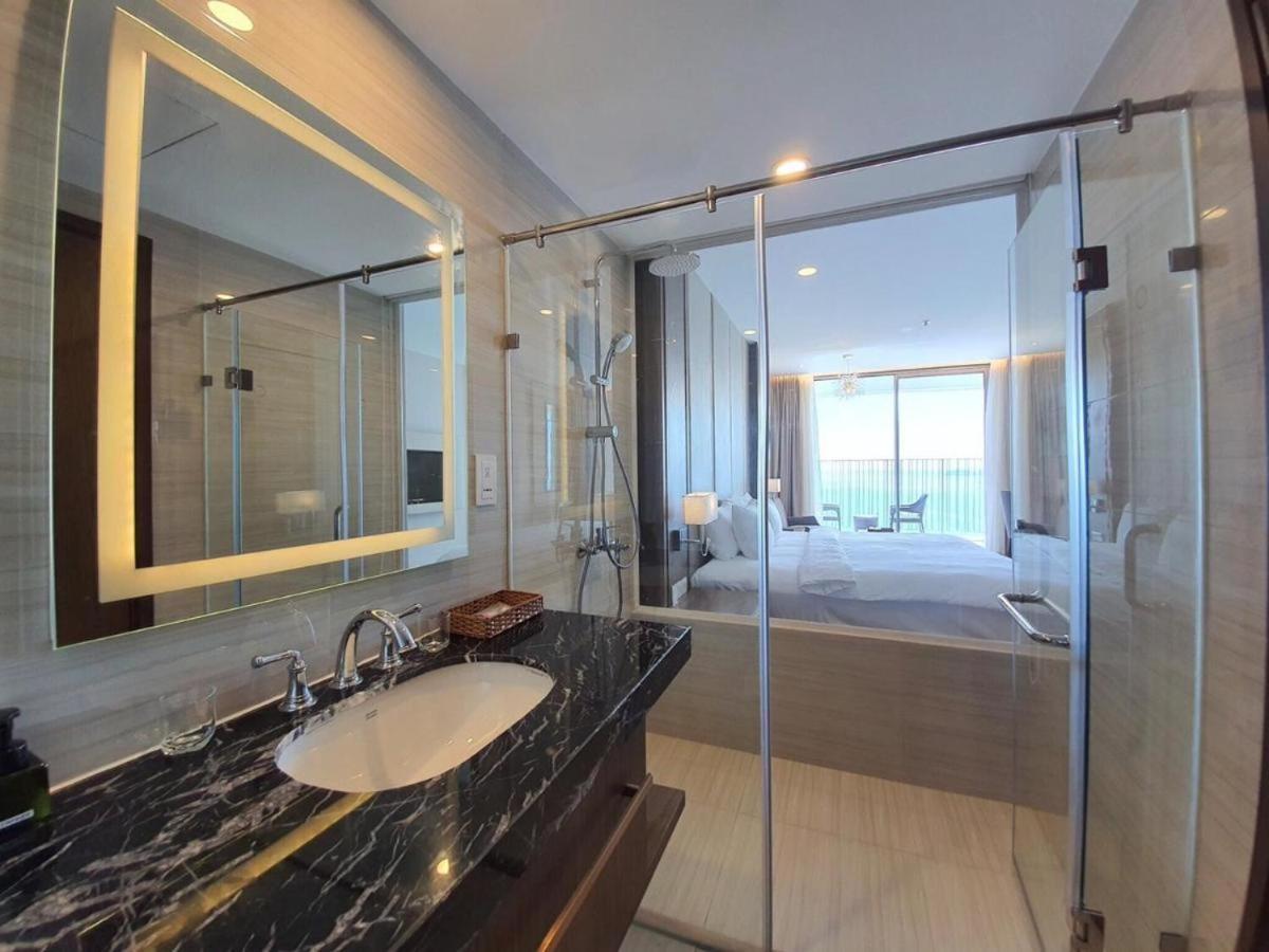 Panorama Sky Blue Nha Trang Aparthotel Buitenkant foto