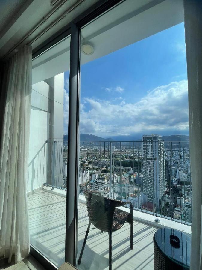 Panorama Sky Blue Nha Trang Aparthotel Buitenkant foto
