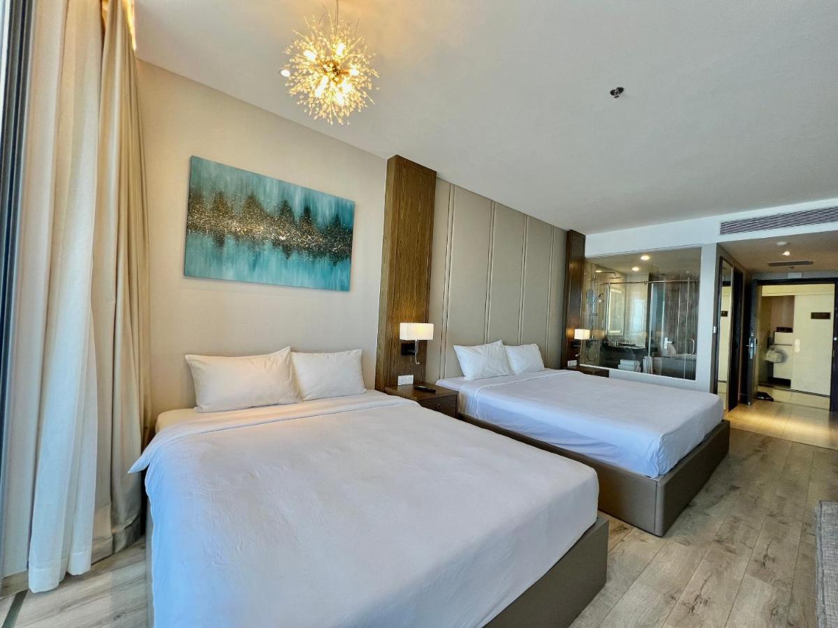 Panorama Sky Blue Nha Trang Aparthotel Buitenkant foto